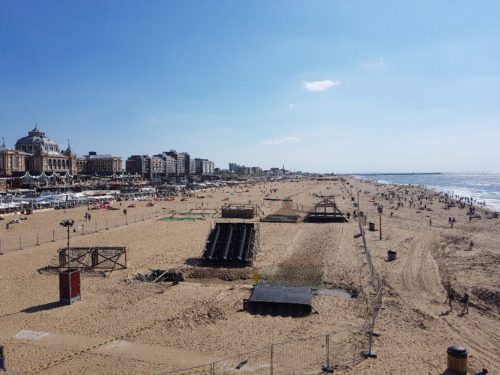 Mud Masters Hindernislauf am Strand