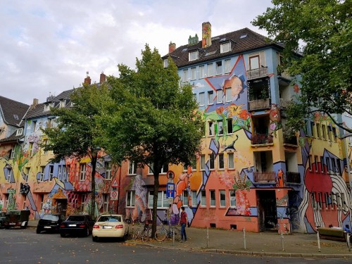 Sehenswürdigkeiten Düsseldorf: Fichtenstraße