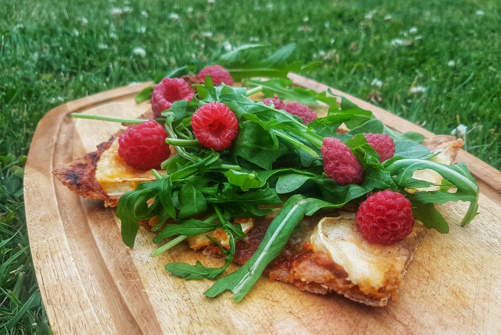 Pizza-Rezept für Lockdown-Beschäftigung