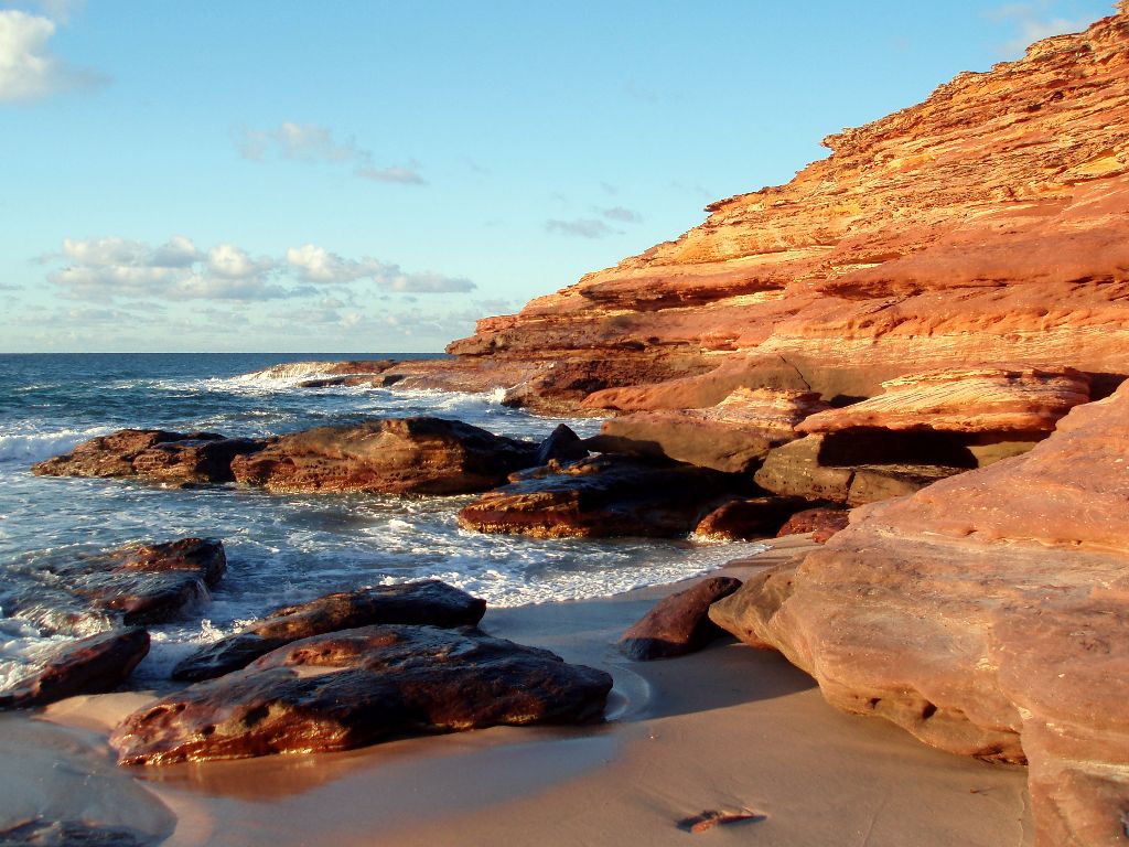 Küste im Kalbarri Nationalpark in Western Australia