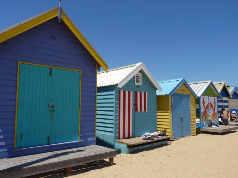 Australien_Melbourne_Brighton Beach