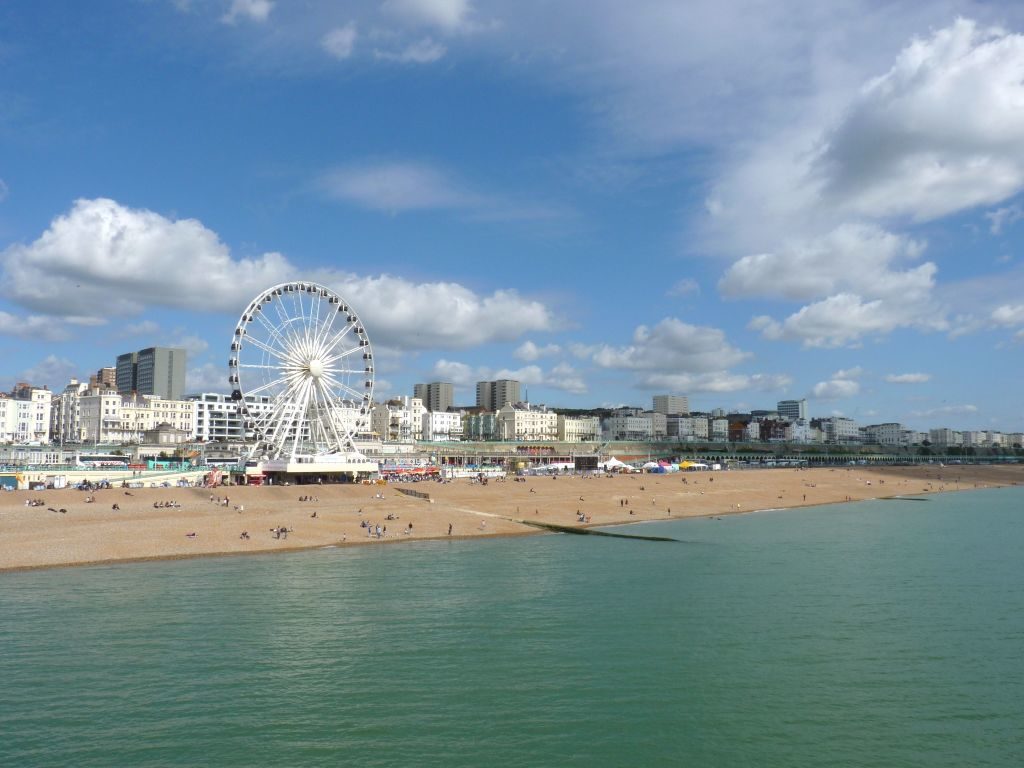 Strand von Brighton - Sehenswürdigkeiten in London