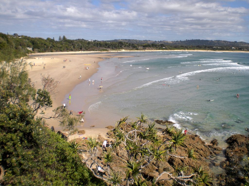 Byron Bay - der berühmteste Surfer-Ort der australischen Ostküste- Sehenswürdigkeiten Australien Ostküste – Reiseroute Australien Ostküste im Überblick