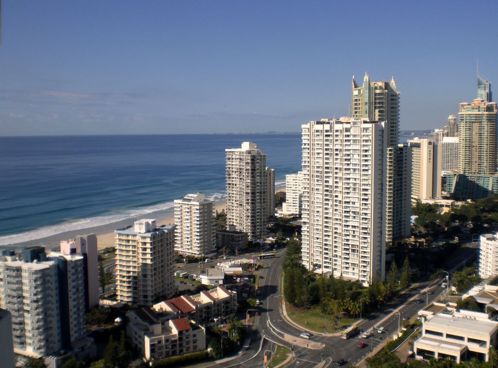 Surfers Paradise - Sehenswürdigkeiten Australien Ostküste – Reiseroute Australien Ostküste im Überblick