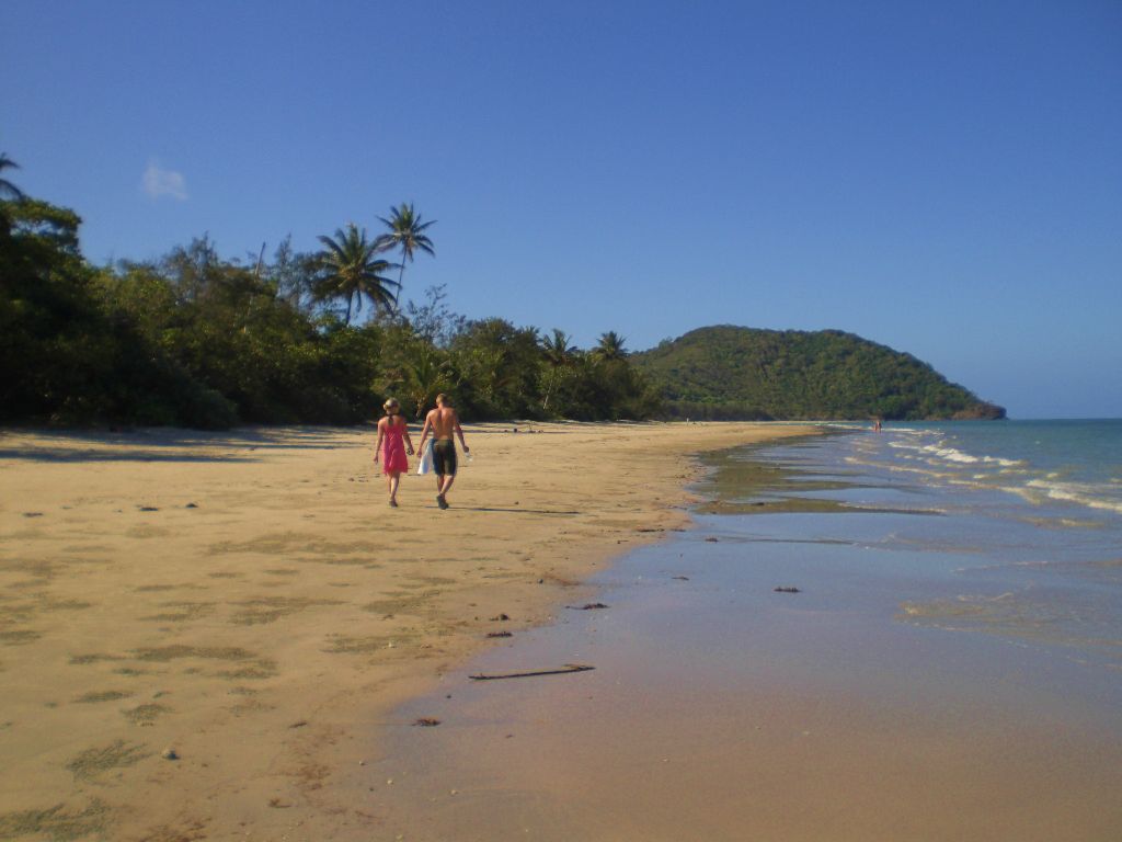 Cape Tribulation an Australiens Ostküste - Sehenswürdigkeiten Australien Ostküste – Reiseroute Australien Ostküste im Überblick 