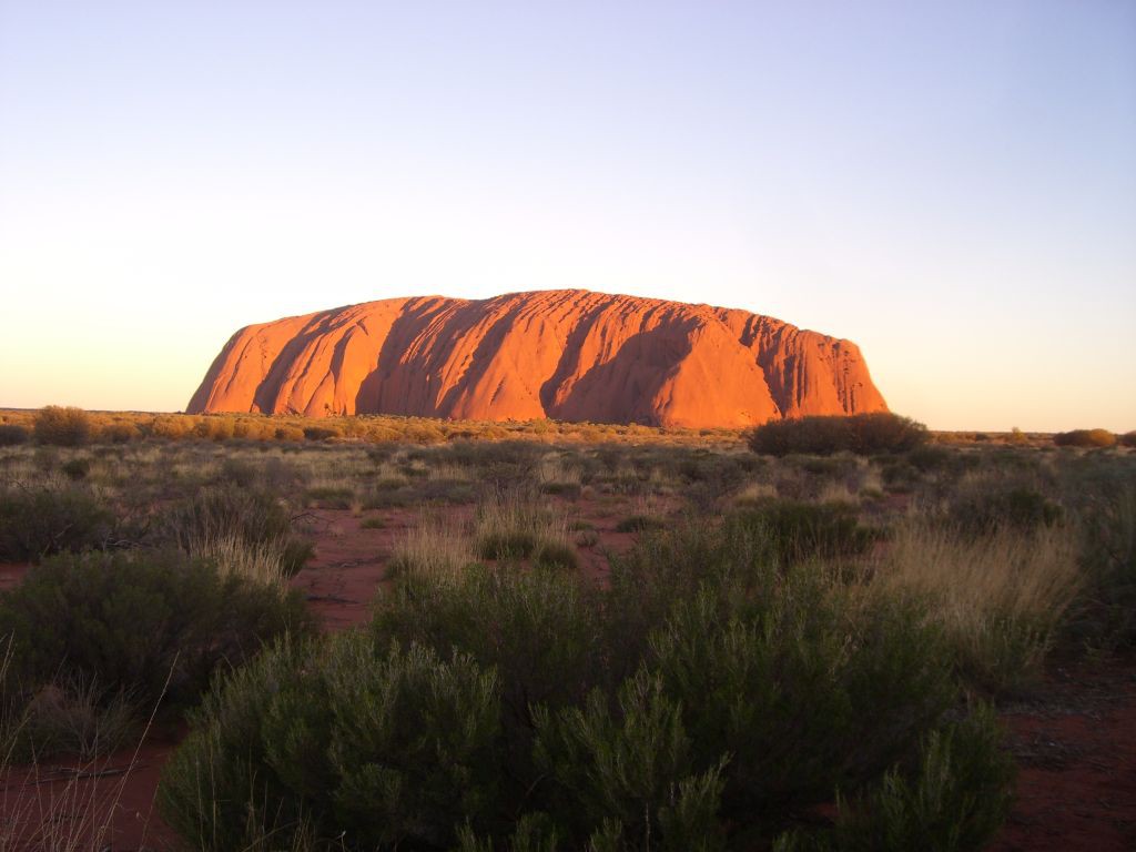 Reiseberichte Australien - Zum Ayers Rock oder auch Uluru