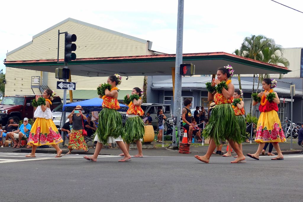 Hula-Tänzer auf Hawaii