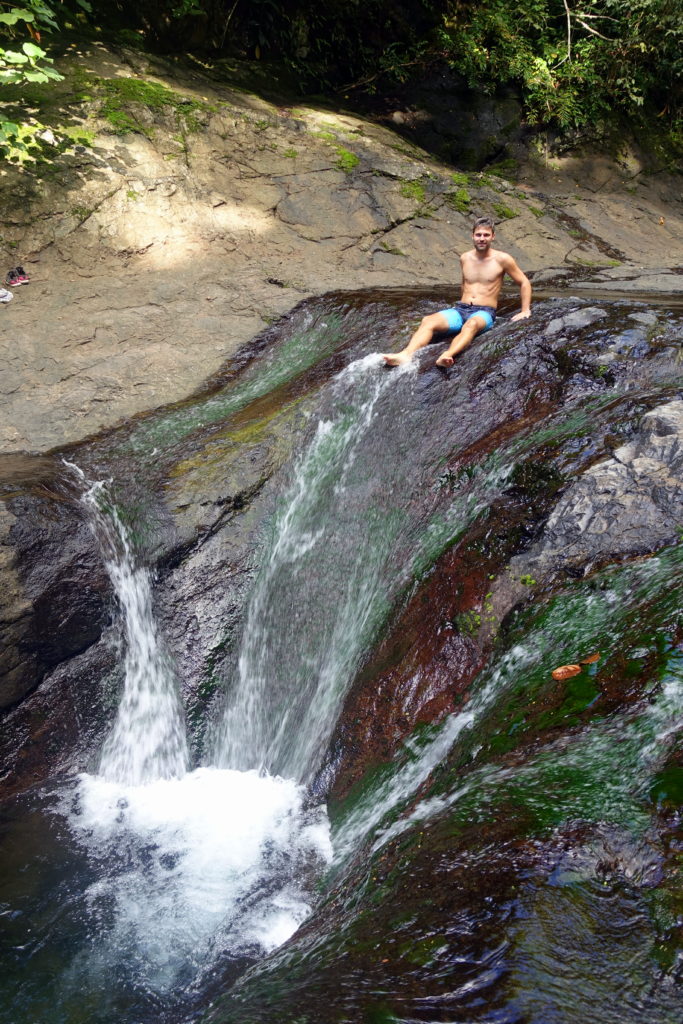 Papaseea Sliding Rocks - Sehenswürdigkeit in Samoa-Reisebericht