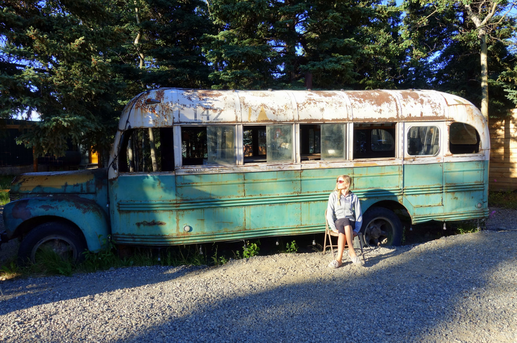 Sehenswürdigkeit auf deiner Rundreise in Alaska - Into the Wild Bus