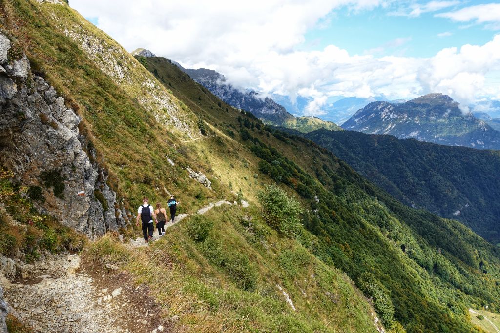 Wanderung in Garda Trentino