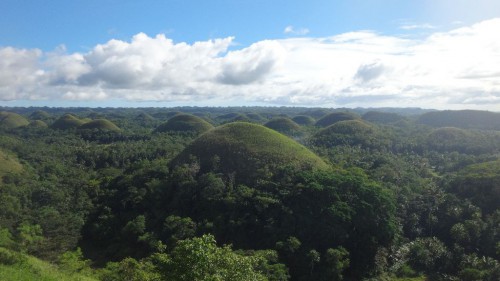 Chocolate Hills auf Bohol