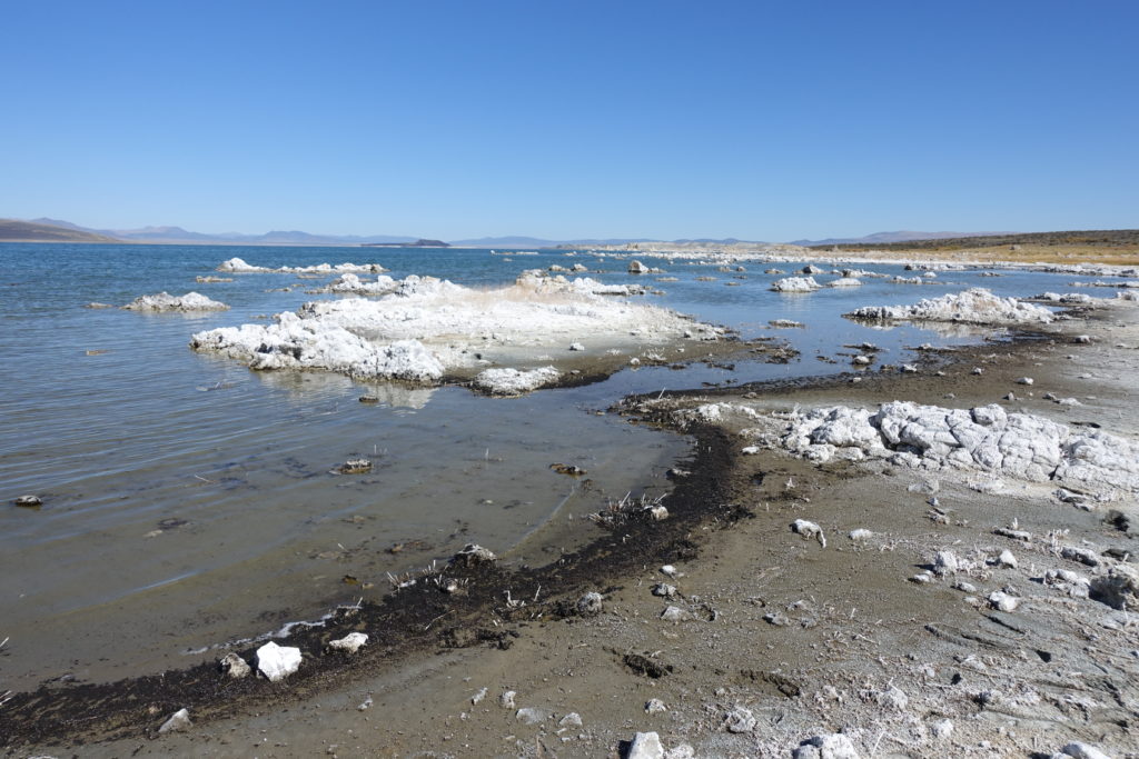 Mono Lake auf deiner Reiseroute in Kalifornien und Nevada