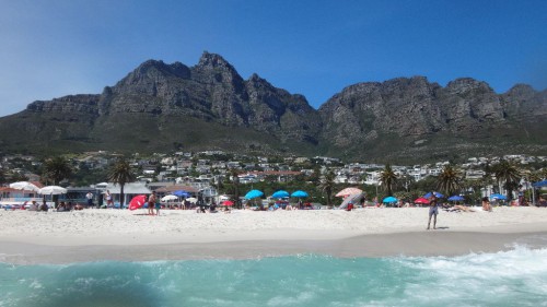 Camp's Bay - Wunderschöner Strand im Süden Kapstadt's