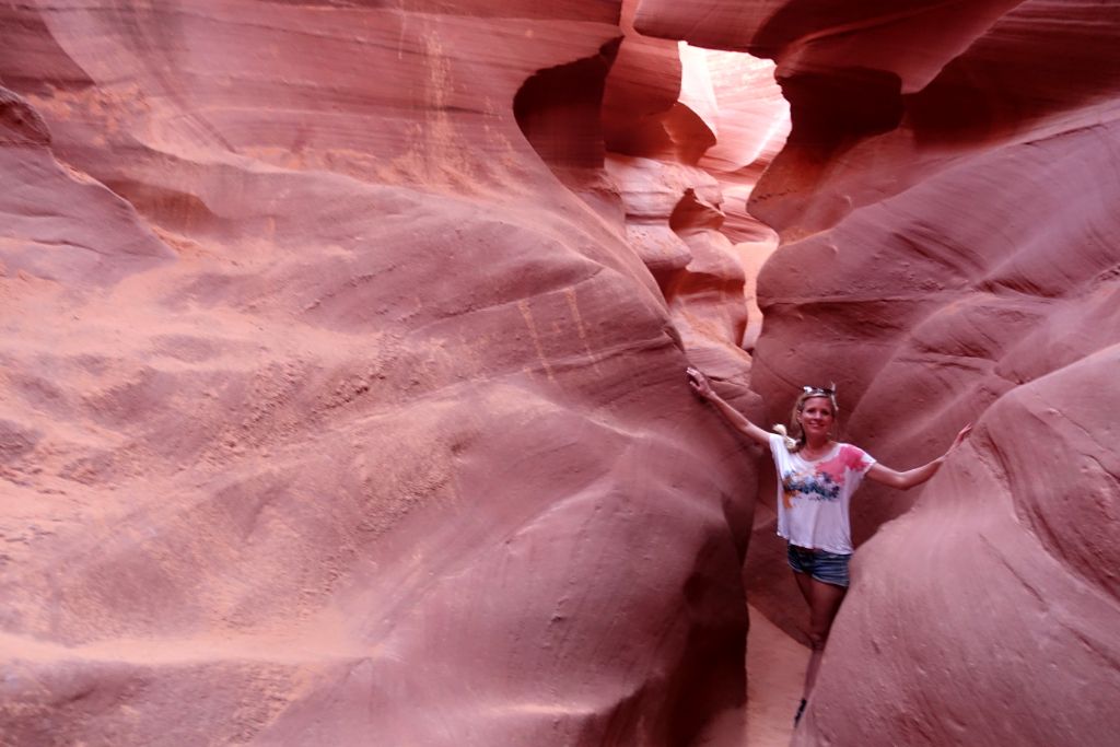 Rundreise USA Westen - Antelope Canyon -Highlight auf deiner Route für 3 Wochen Roadtrip in den USA