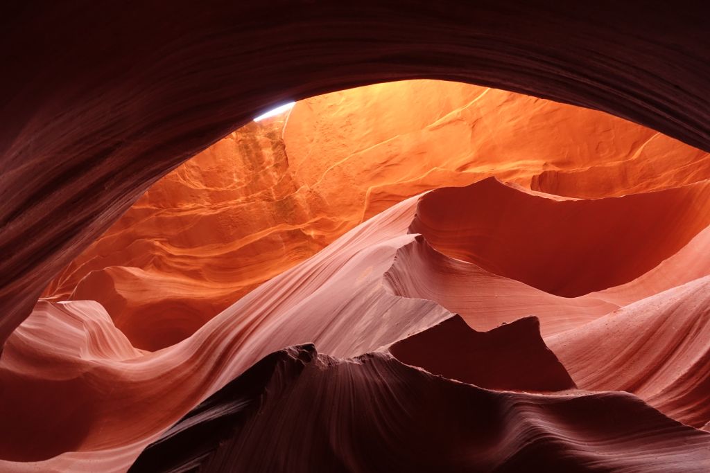 Rundreise USA Westen - Antelope Canyon -Highlight auf deiner Route für 3 Wochen Roadtrip in den USA