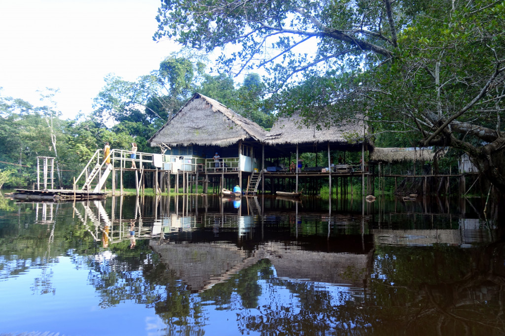 Unterkunft Dschungel-Tour Amazonas Peru