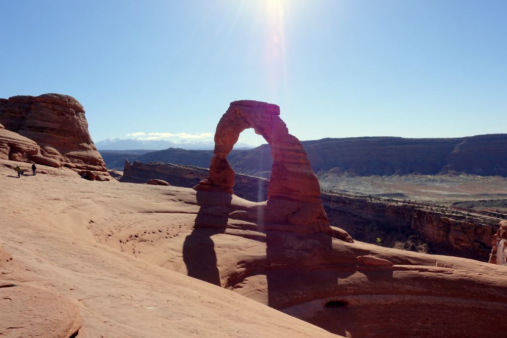 Rundreise USA Westen - Arches Nationalpark Felsbögen