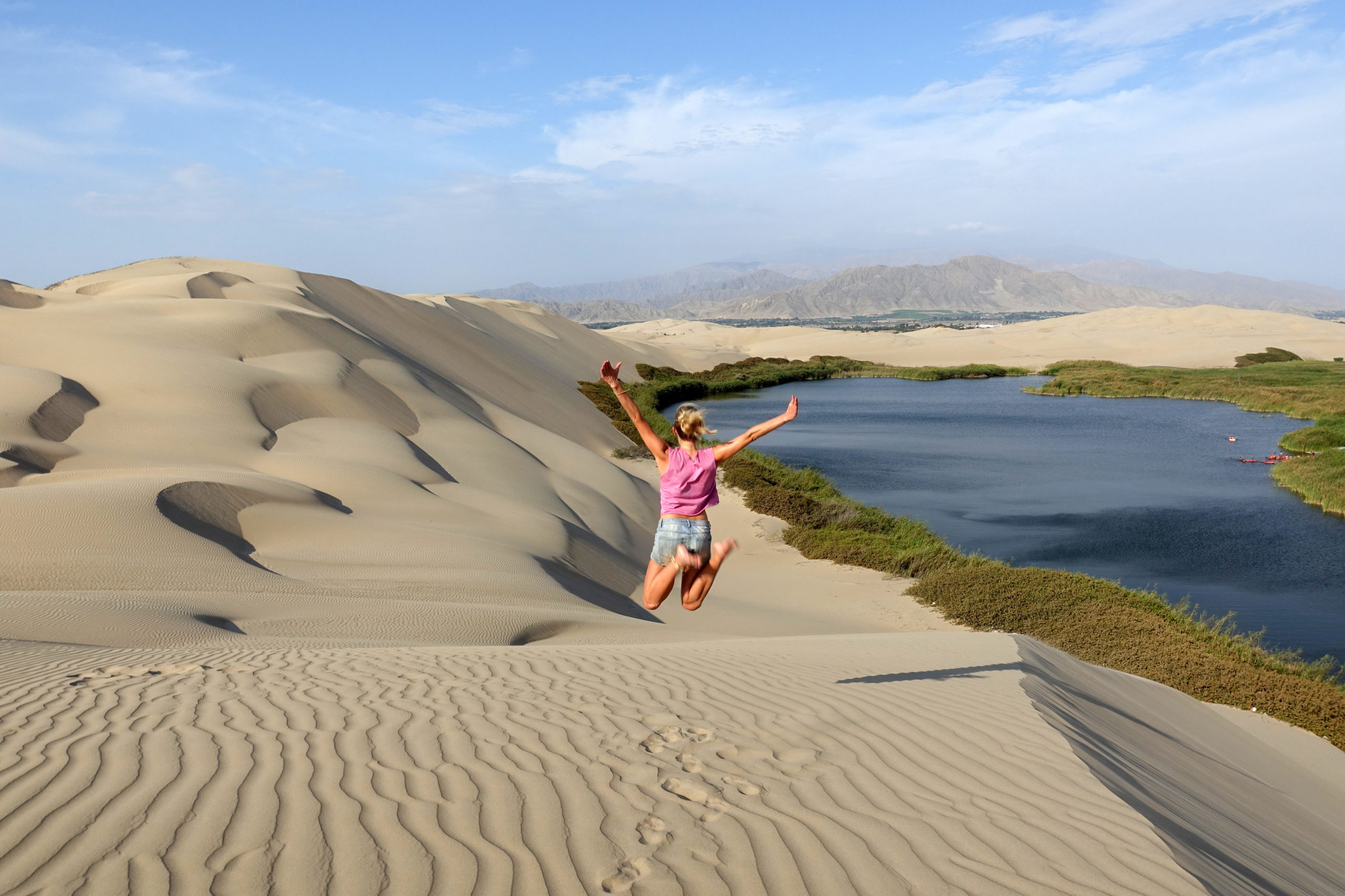 Auf deiner Peru-Reiseroute ist die Laguna Moron ein Geheimtipp in Peru