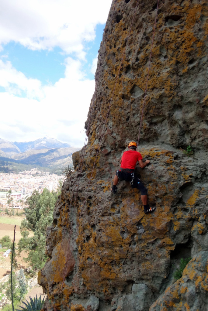 Peru-Highlights: Klettern in Huaraz