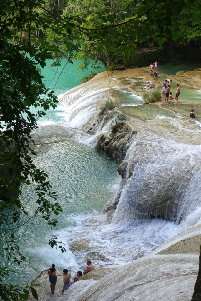 Sehenswürdigkeiten in Chiapas: Roberto Barrio Wasserfälle