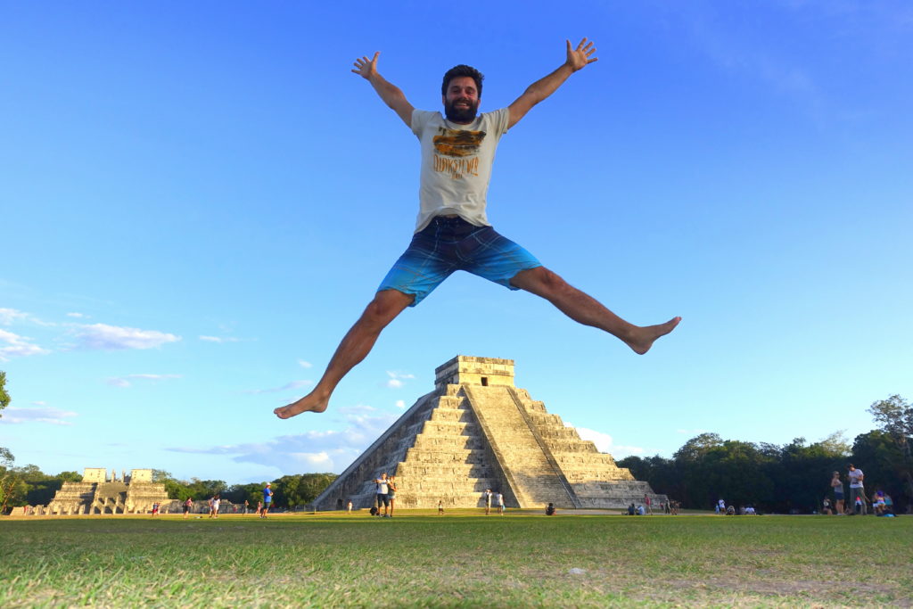 Chichén Itzá - Reisebericht über unsere Rundreise auf der Halbinsel Yucatán inklusive Campeche und Quintana Roo. Speziell für Backpacker in Mexiko und Rundreisen im Yucatán