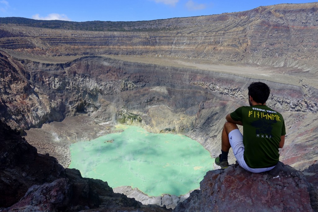 Santa Ana Vulkan in El Salvador darf auf deiner Reiseroute nicht fehlen!