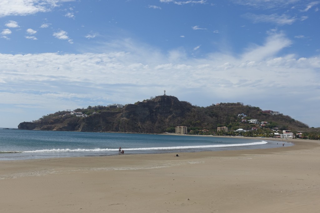 Menschenleerer Strand in San Juan del Sur - Nicaragua Reisebericht