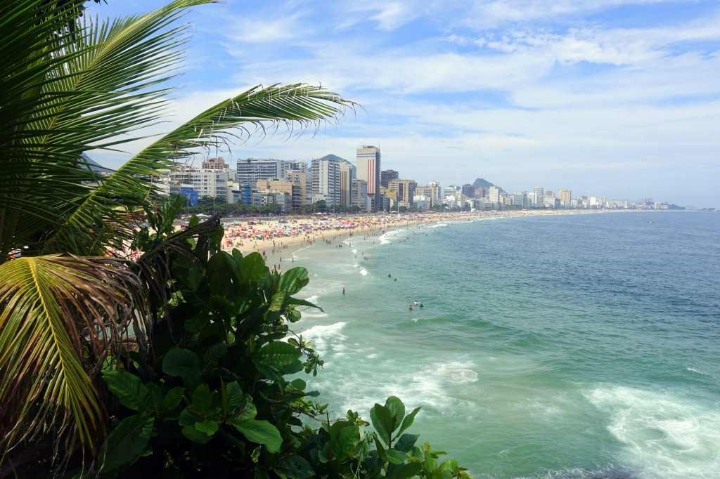 Sehenswürdigkeiten in Rio de Janeiro: die Strände von Ipanema und Leblon