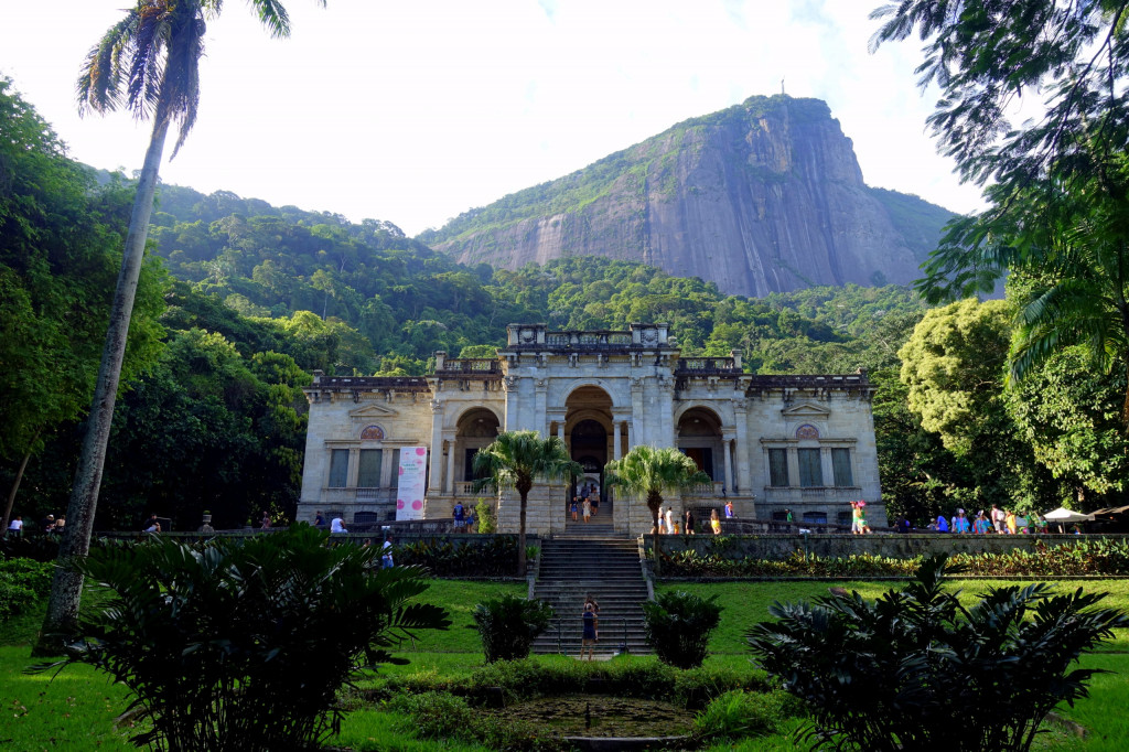 Rio de Janeiro Sehenswürdigkeiten: Parque Lage