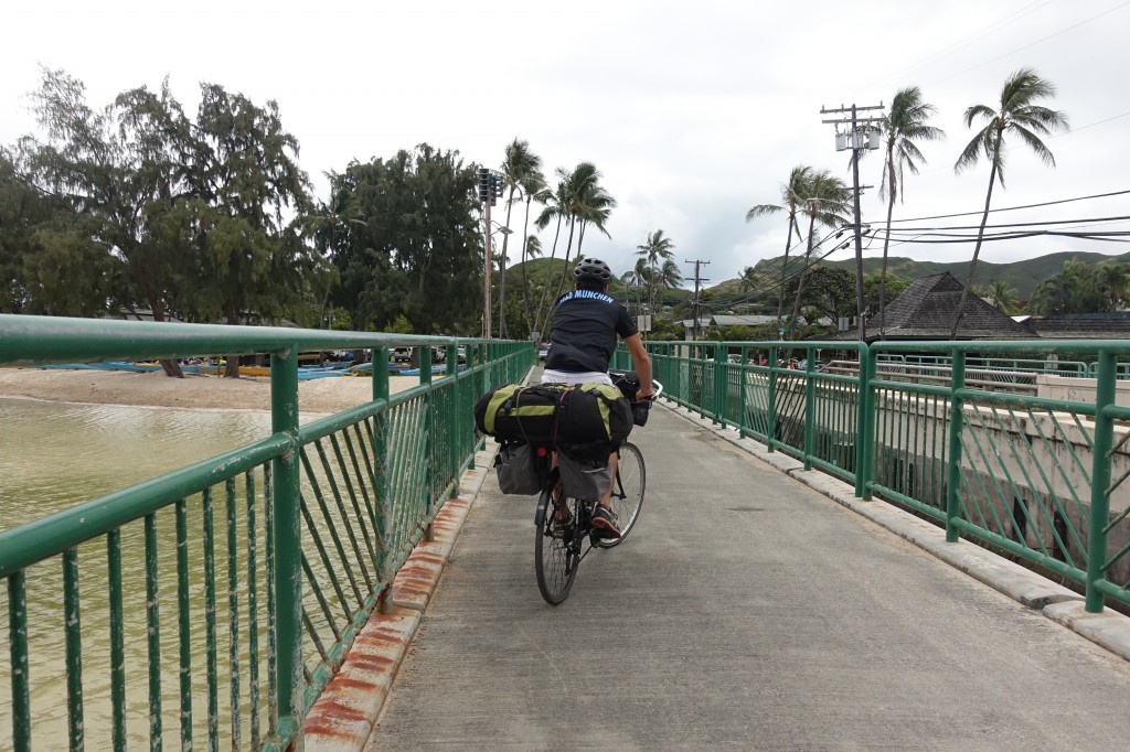 Mit dem Fahrrad auf Hawaii unterwegs