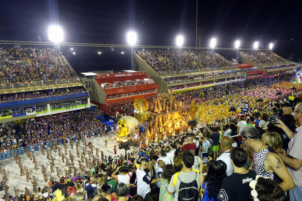 Karneval in Rio - Sambaparade