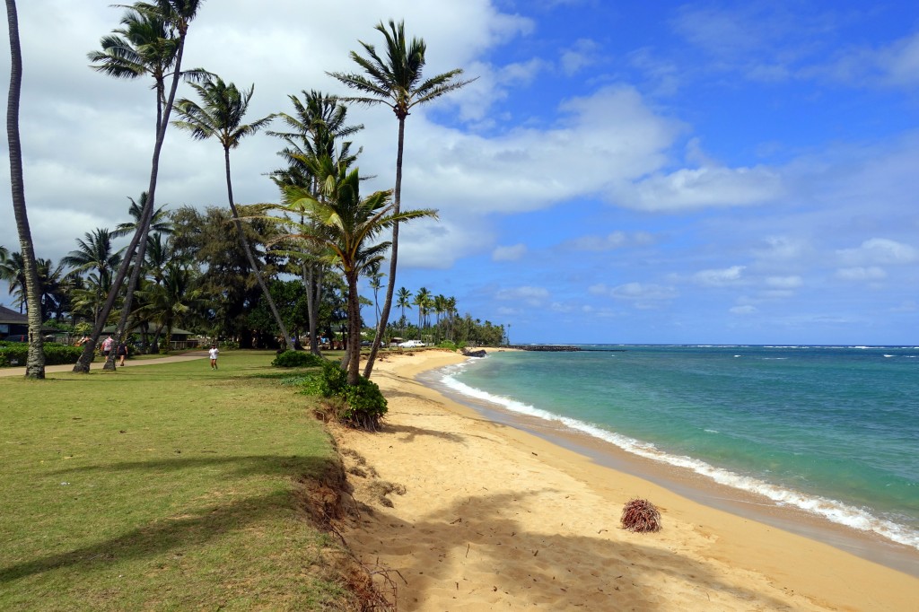 Sehenswürdigkeiten auf Kauai - Coconut Coast auf Kauai