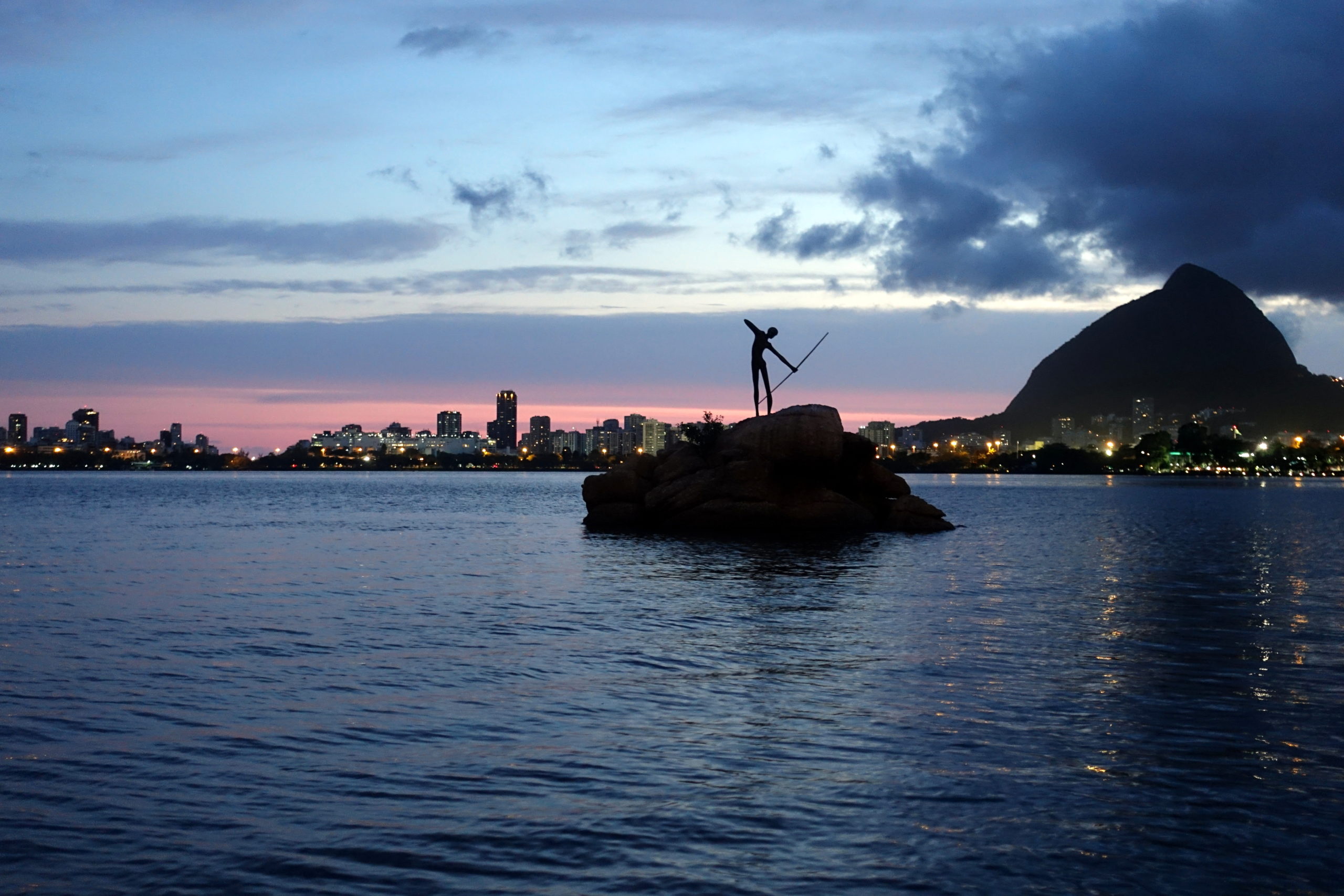 Die Lago gehört zu den Geheimtipps in Rio de Janeiro