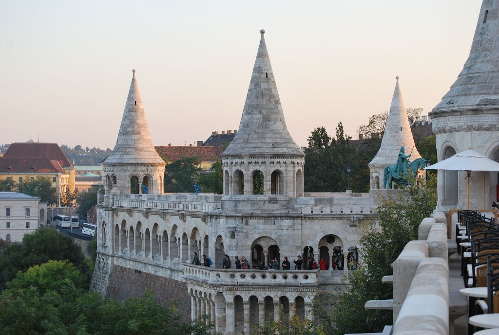 Sehenswürdigkeiten in Budapest: Fischerbastei