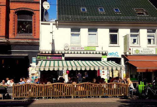 Gute Restaurants in Hannover: Das Street Kitchen in Linden