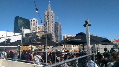 Über den Dächern Melbourne's: Im siebten Stock befindet sich in der Swanston Street eine coole Rooftop Bar