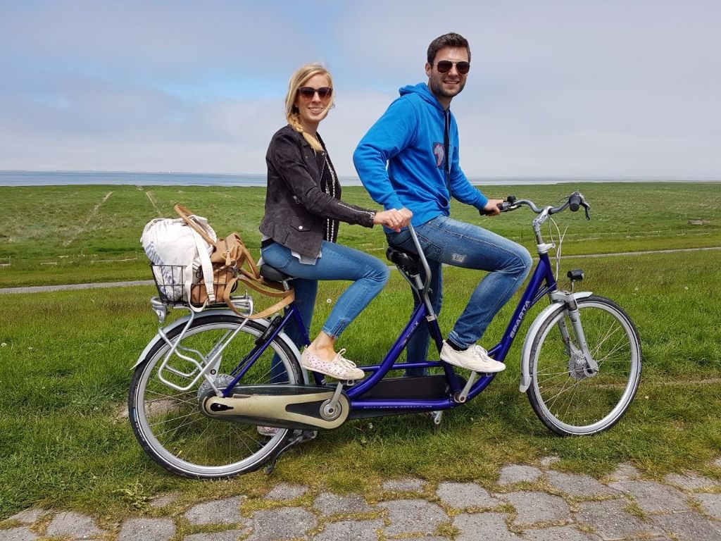 Fahrradtour an der Nordseeküste um Neuharlingersiel