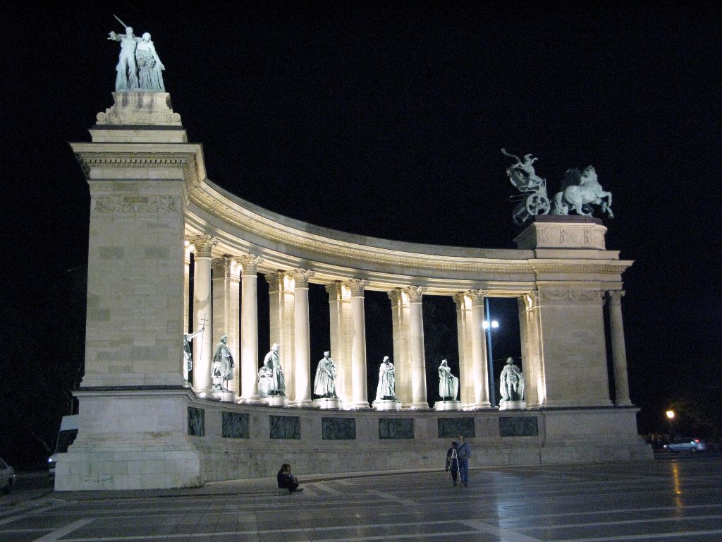 Budapest Sehenswürdigkeiten: Heldenplatz