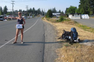 Per Anhalter durch Kanada | Hitchhiking