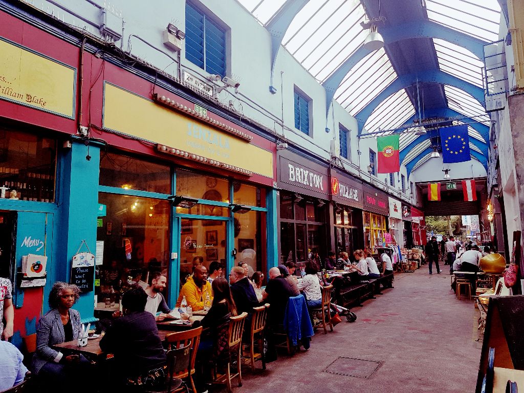 Brixton Market Village - Sehenswürdigkeiten in London