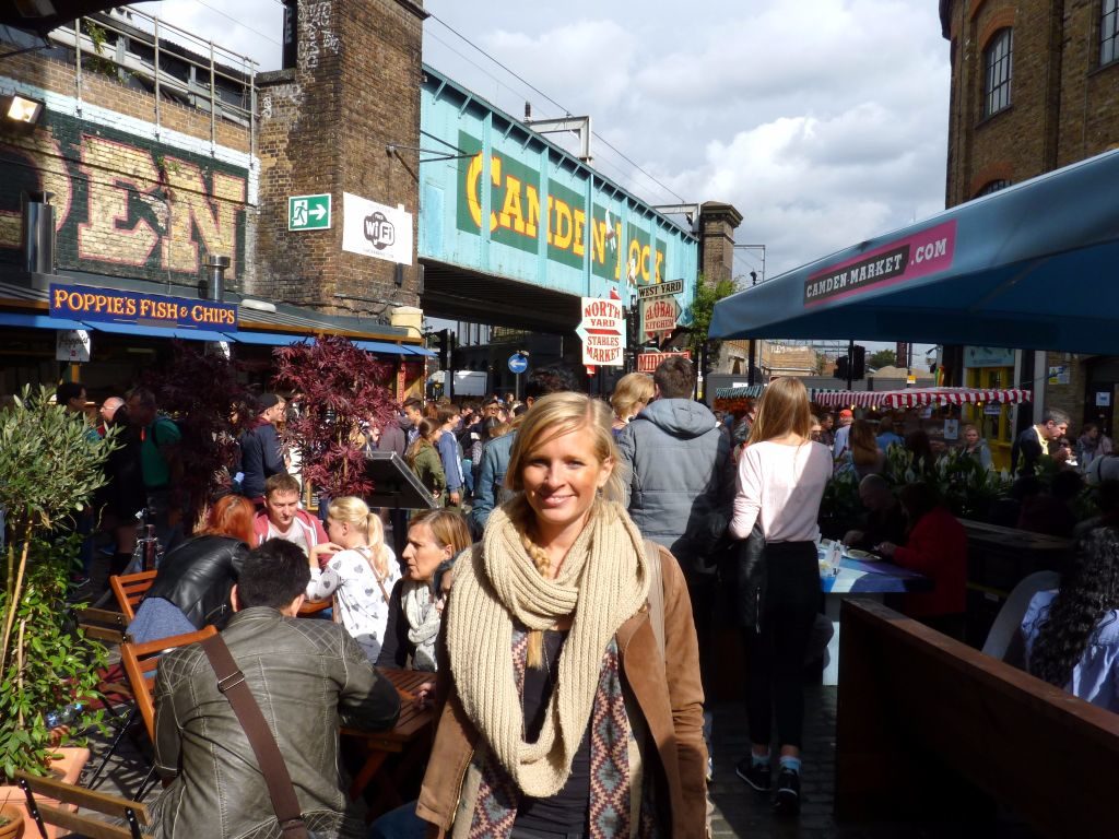 Camden Market - Sehenswürdigkeiten in London