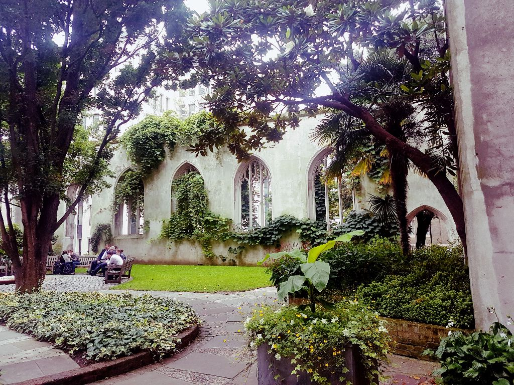 St. Dunstan in the East - Sehenswürdigkeiten in London