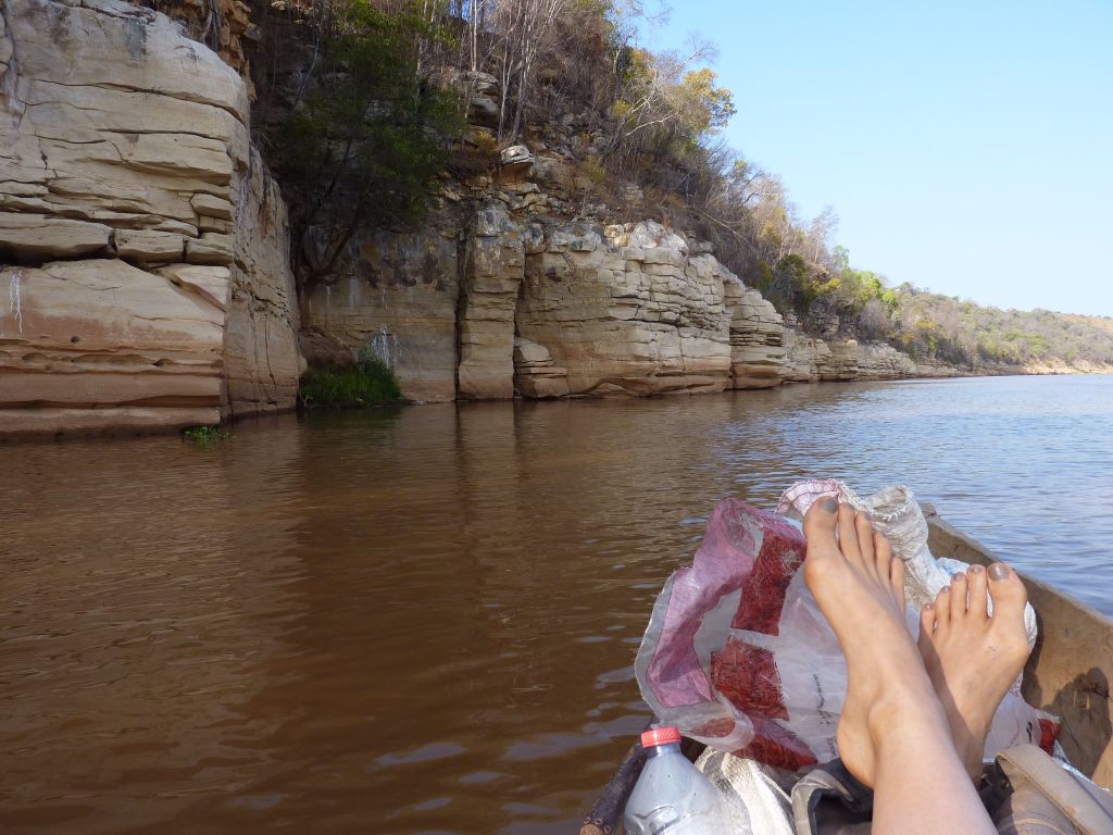 Madagaskar-Backpacking: Zwischendurch mit dem Boot unterwegs