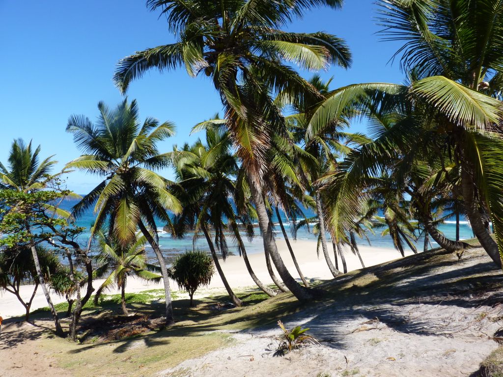 Highlight beim Backpacking auf Madagaskar: dieser schöne Strand 