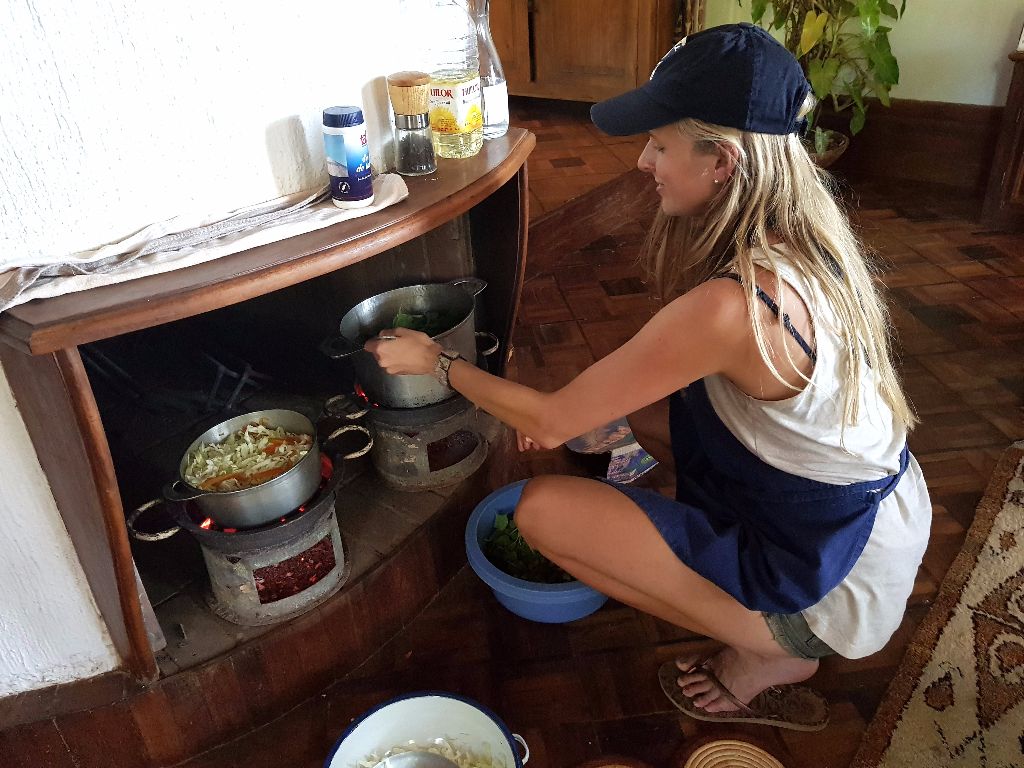 Backpacking Madagaskar: Kochen bei Tana Kitchen