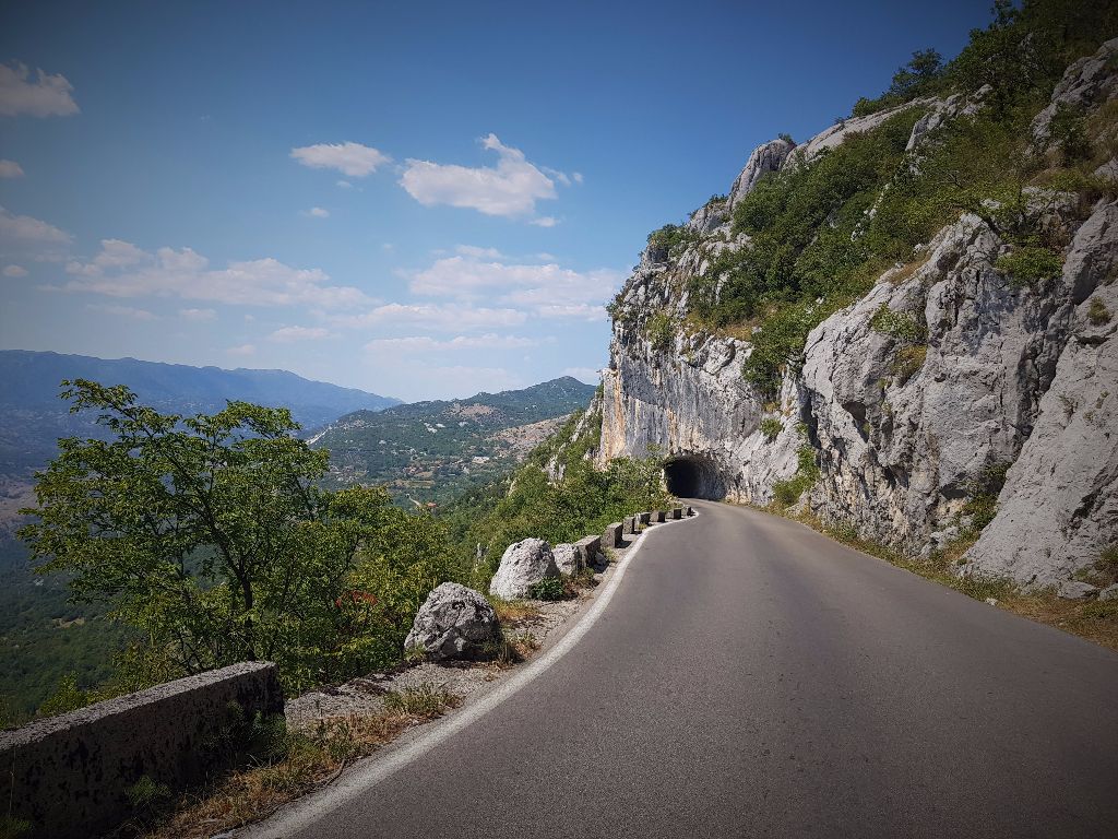 Montenegro-Reisetipps: Bergstraße in Montengro