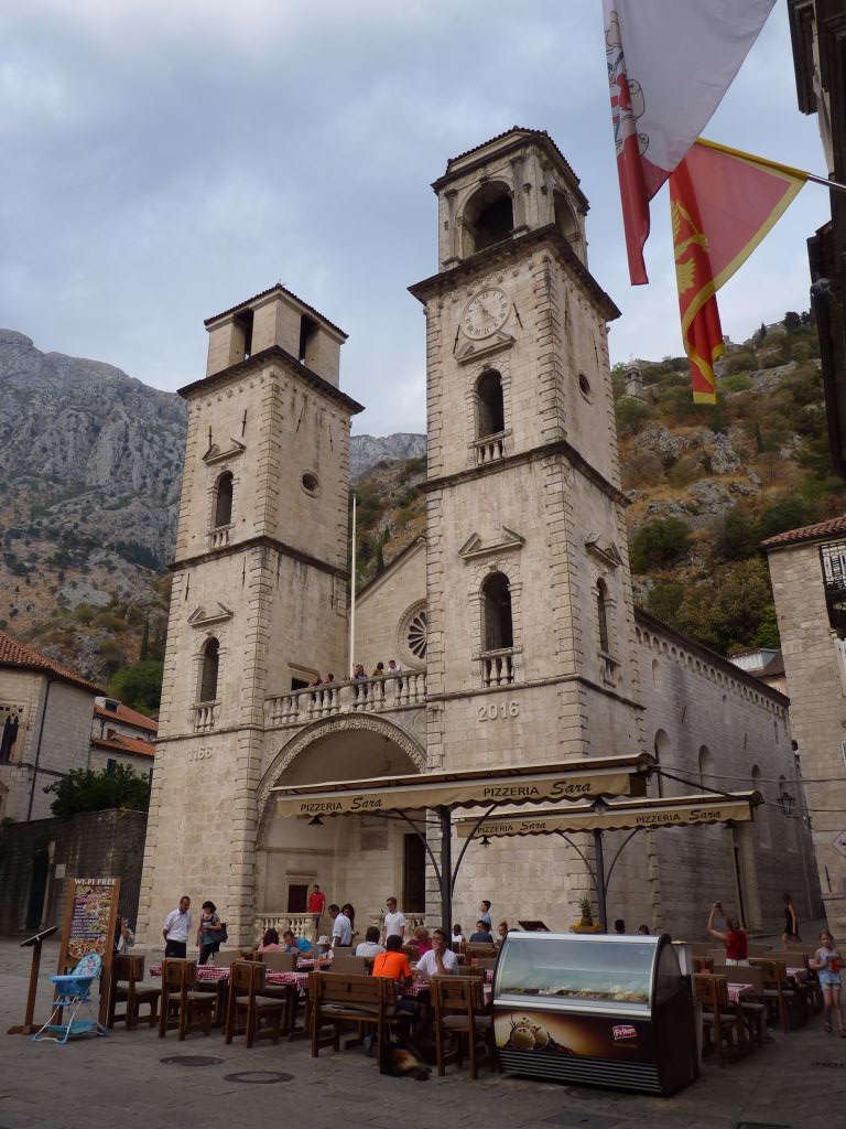 Sehenswürdigkeit in Montenegro: Die Altstadt von Kotor