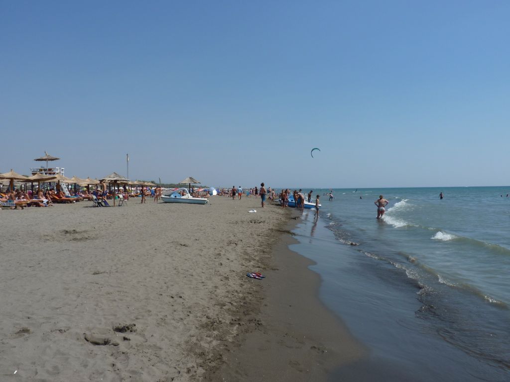 Sehenswürdigkeit in Montenegro: Eine weitere Sehenswürdigkeit in Montenegro ist der lange Strand in Ulcinj