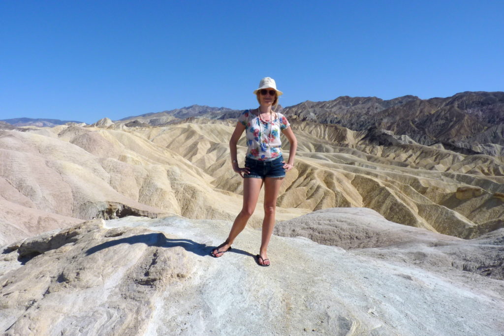 Death Valley auf deiner USA-Reiseroute im Westen