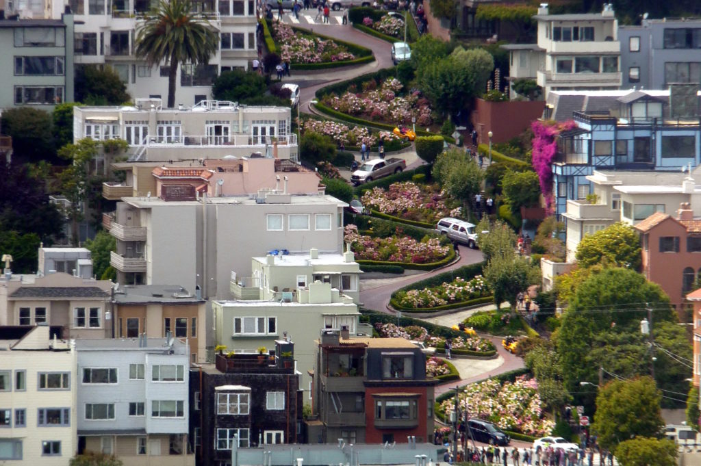 San Francisco auf deiner Kalifornien-Rundreise